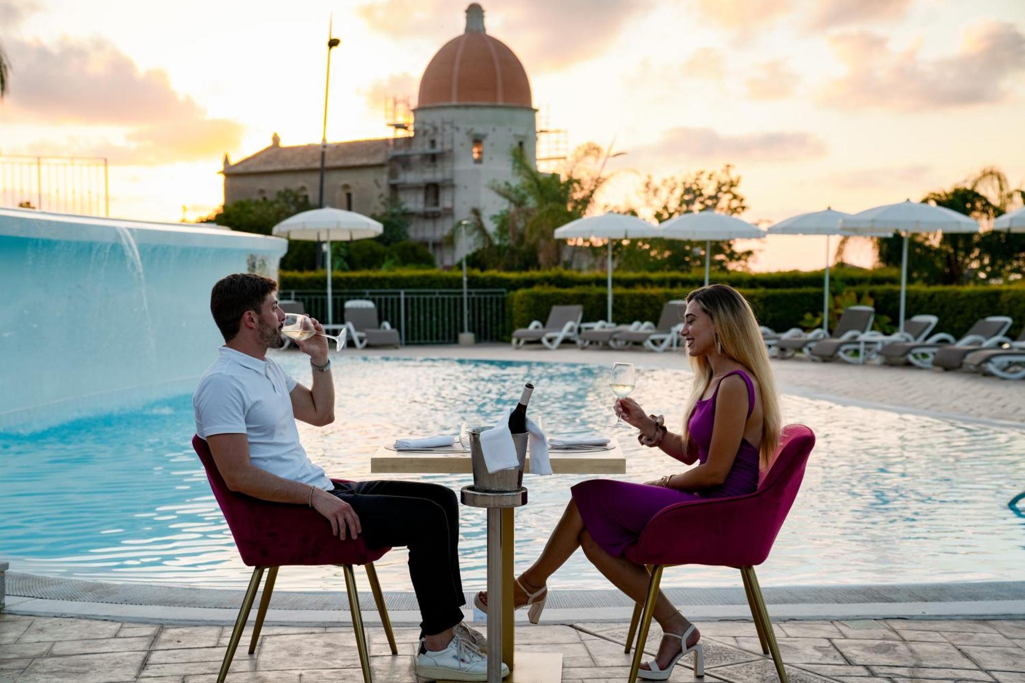 Sentido Michelizia Tropea Resort المظهر الخارجي الصورة