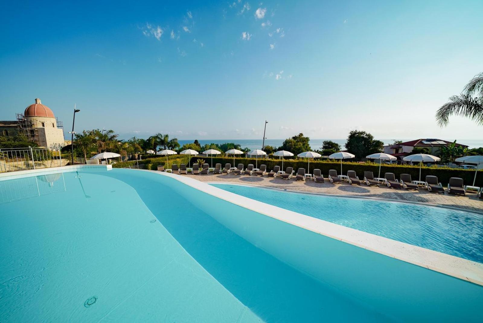 Sentido Michelizia Tropea Resort المظهر الخارجي الصورة